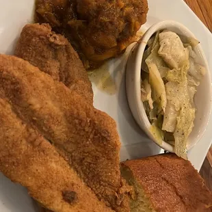 Catfish Dinner