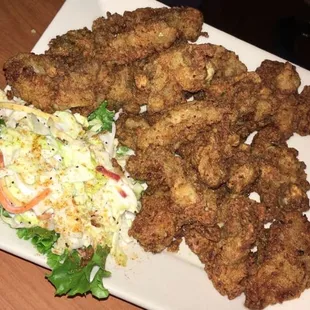 Fried Oysters