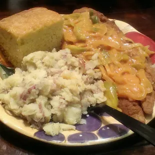 Pepper and Onion Mixture