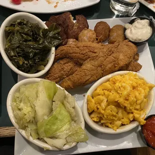 Fried Seafood Plate