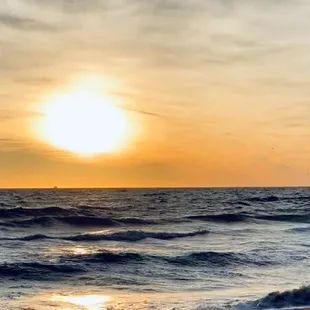Sunrise at Croatan Beach