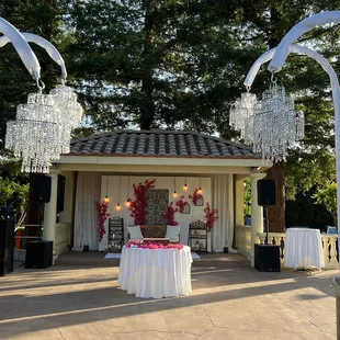 Family members wedding reception!