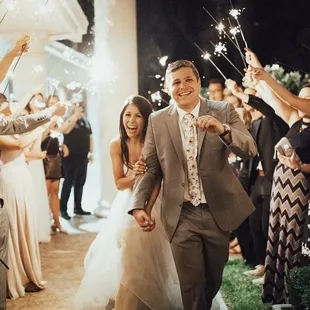 Sparkling end to a perfect event!