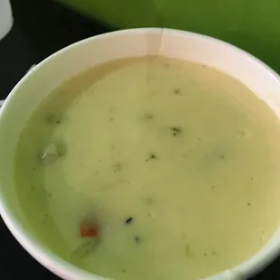 Broccoli soup