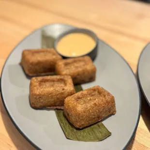 Alcapurrias - appetizer