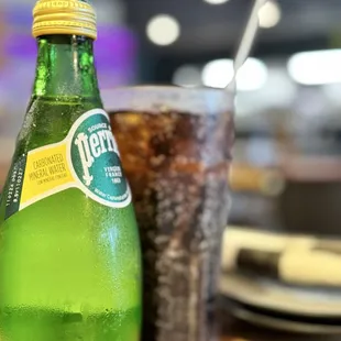 They have Coke Zero and Coke products