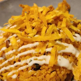 Rice and beans