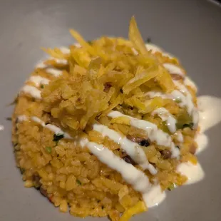 Arroz Crocante
