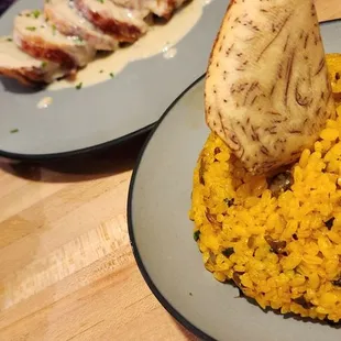 Sweet Plantain Stuffed Chicken
