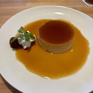 Vanilla Flan