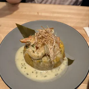 Shrimp Mofongo