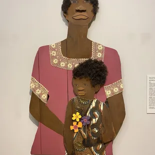 &quot;Mother and Daughter&quot; by Marie Johnson Calloway (1970)