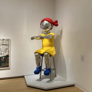 Modern sculpture