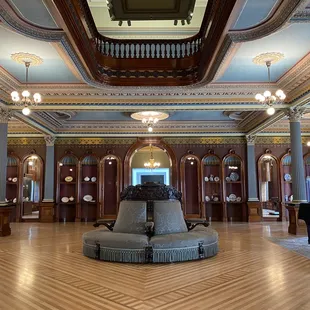 Victorian interior