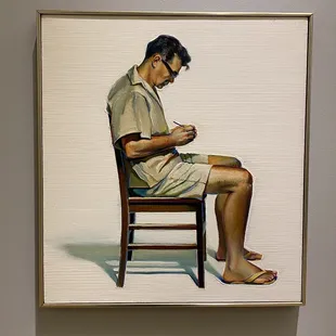 &quot;Copywork&quot; by Wayne Thiebaud (1965)
