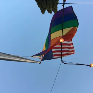 Crocker Bar flags