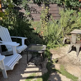 More of the Secret Garden.