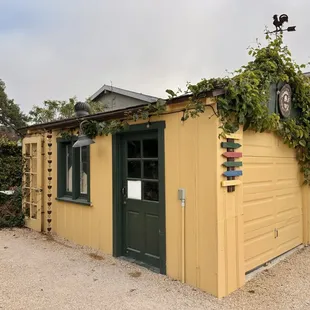 Part of the property.