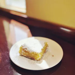 lemon bar