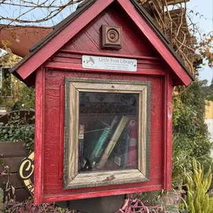 Little Free Library.