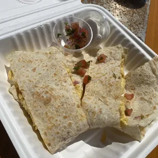Breakfast Quesadilla