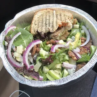 Chicken Panini Sandwich