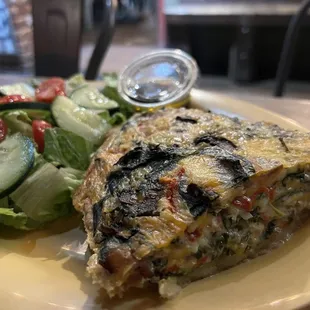 Gumbo Quiche