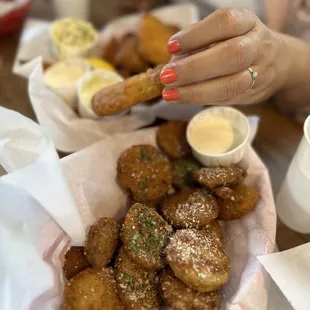 Fried  Zucchini