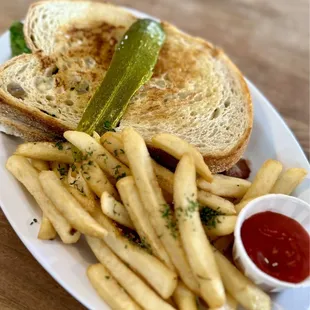 BLTA sandwich