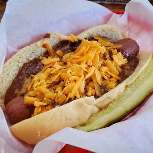 Chili dog