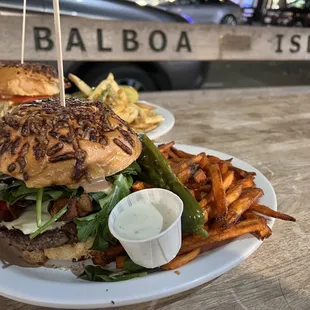 Bacon burger...Soo Good!!