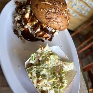 DLVRY Pulled Pork Sandwich