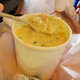 Possibly some of the best clam chowder on the planet!