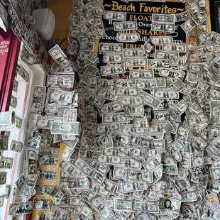 Money wall