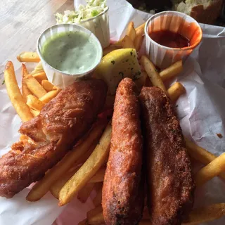 DLVRY Fish & Chips