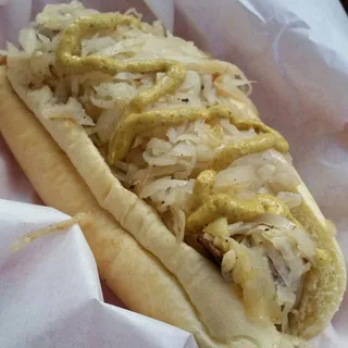 DLVRY Balboa Bratwurst