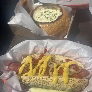 DLVRY Chief's Chicken Sausage