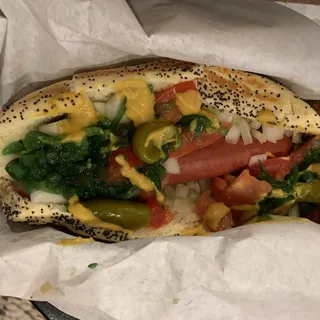 DLVRY Crocker's Chicago Dog