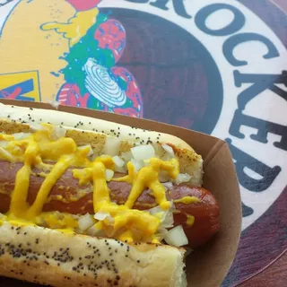 DLVRY Big & Juicy Frank Dog