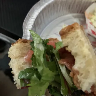 DLVRY Bay-Front "BLTA" Sandwich
