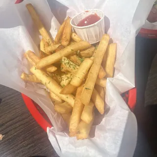 DLVRY Garlic Fries