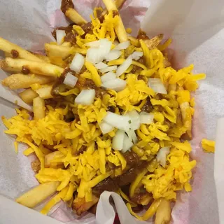 DLVRY Chili Cheese Fries