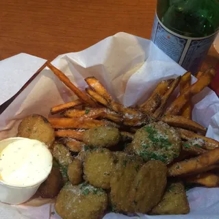 DLVRY Sweet Potato Fries
