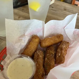 DLVRY Mozzarella Sticks
