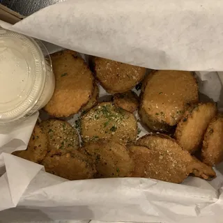 DLVRY Deep-Fried Zucchini
