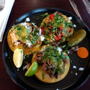 Carne Asade Street Tacos