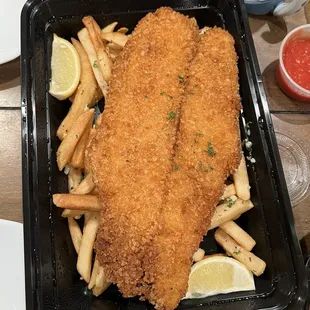 Fish and Chips