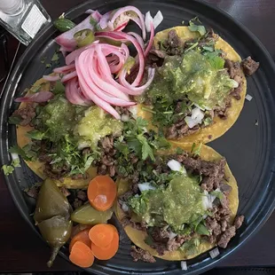 Carne Asada Tacos