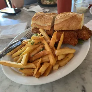 Fried Fish Sandwich