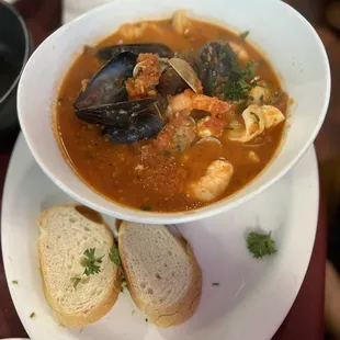 Seafood Cioppino